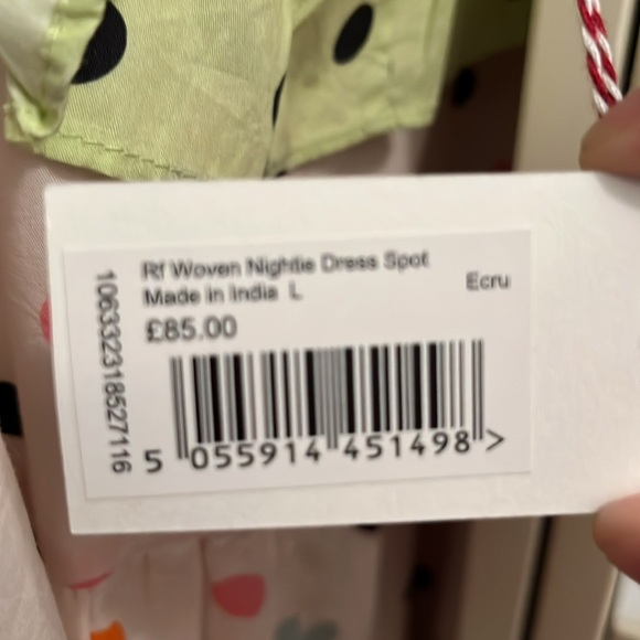 Cath Kidston Multicolor Playful Polka Dot Sundress - Picture 7 of 7